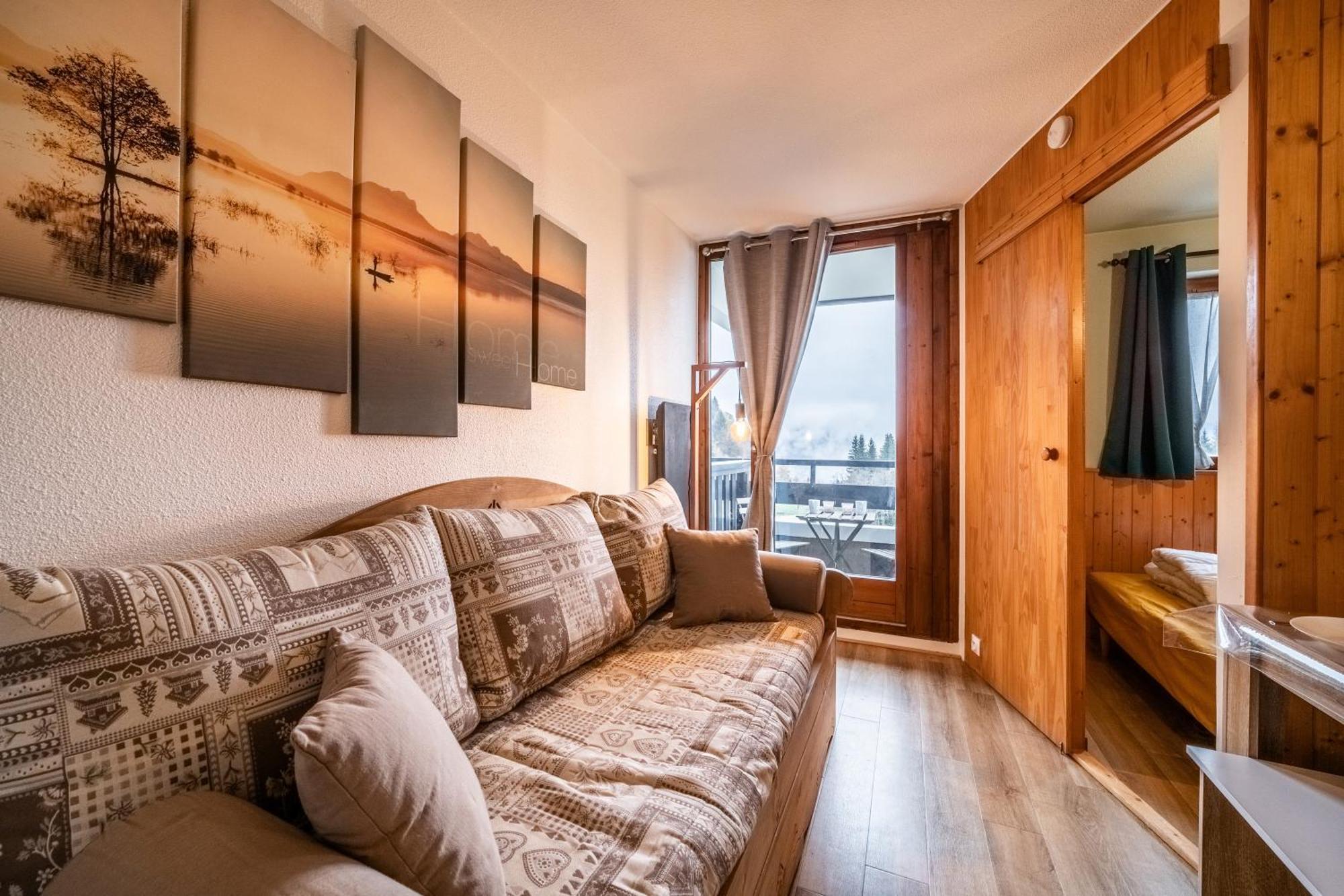 Appartement Morillon 4Pers Exterior photo