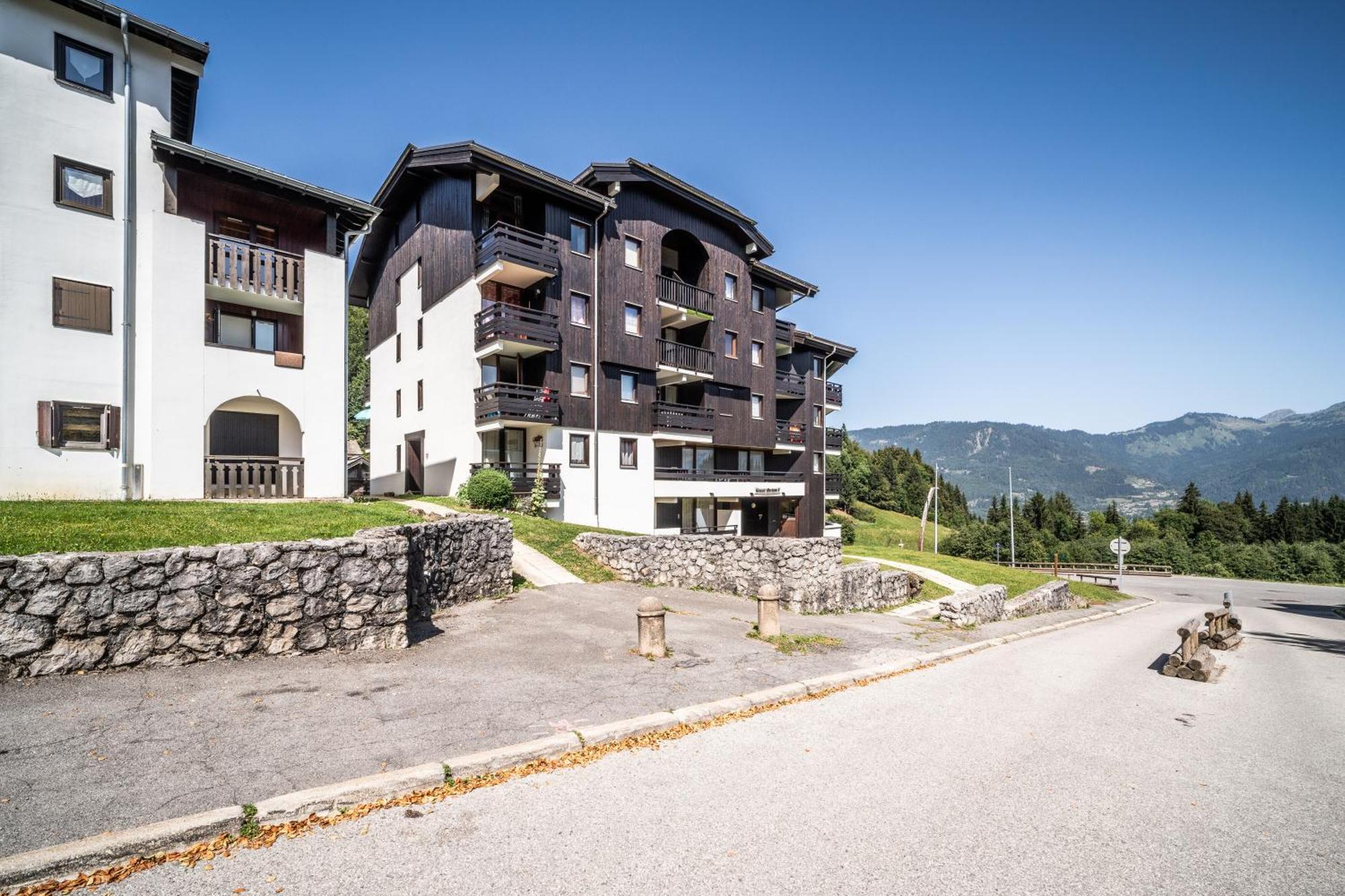 Appartement Morillon 4Pers Exterior photo