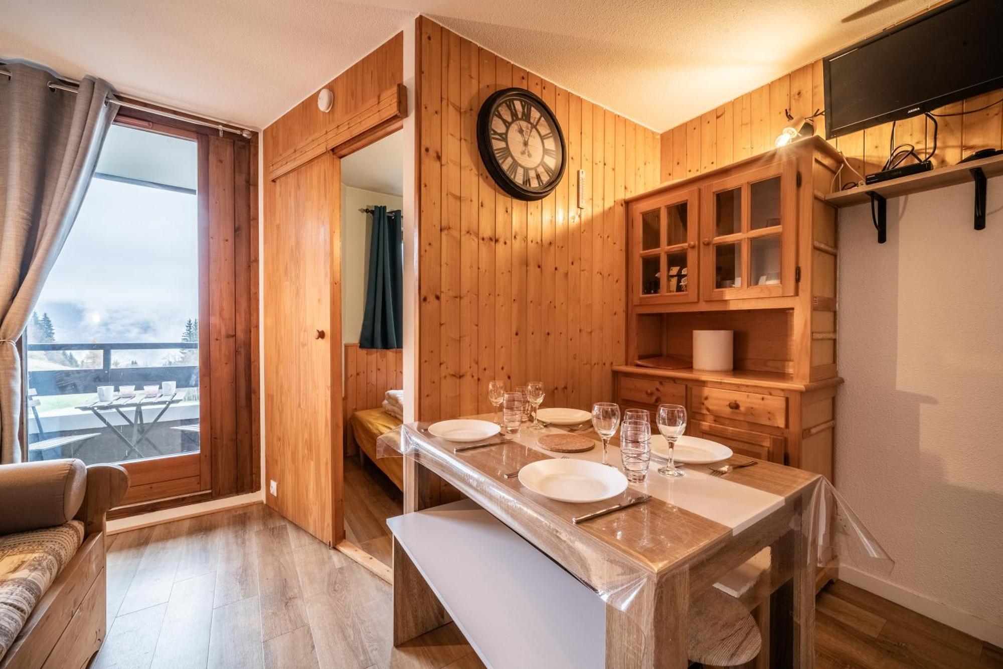 Appartement Morillon 4Pers Exterior photo