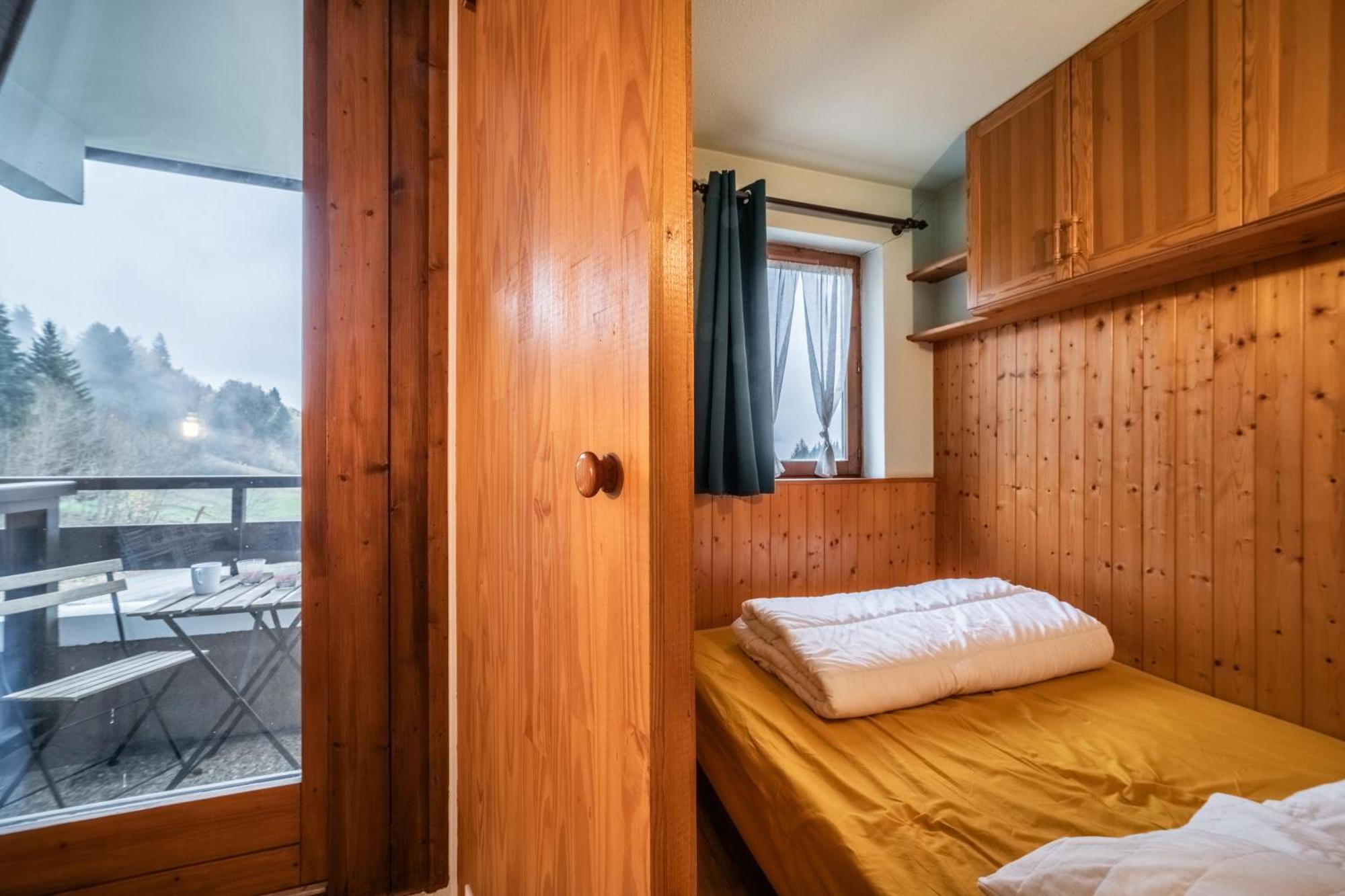 Appartement Morillon 4Pers Exterior photo